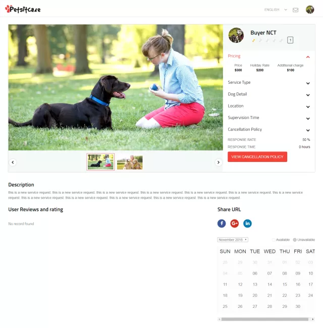PetSitCare 4