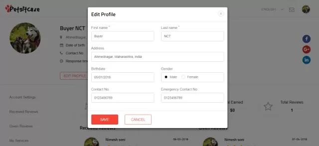 PetSitCare 6