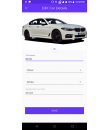 Sharecaar App - edit car details 