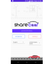 Sharecaar App - landing 