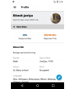 BistroStays App - profile 