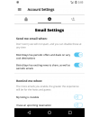 BistroStays App - notification setting 