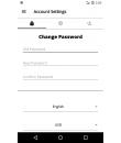 BistroStays App - change password 