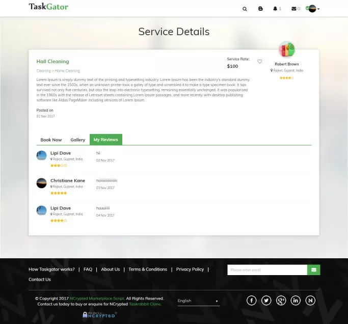 TaskGator Service Reviews