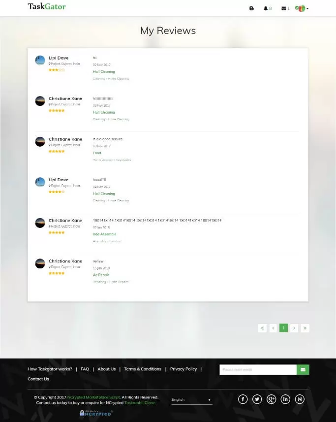 TaskGator My Reviews