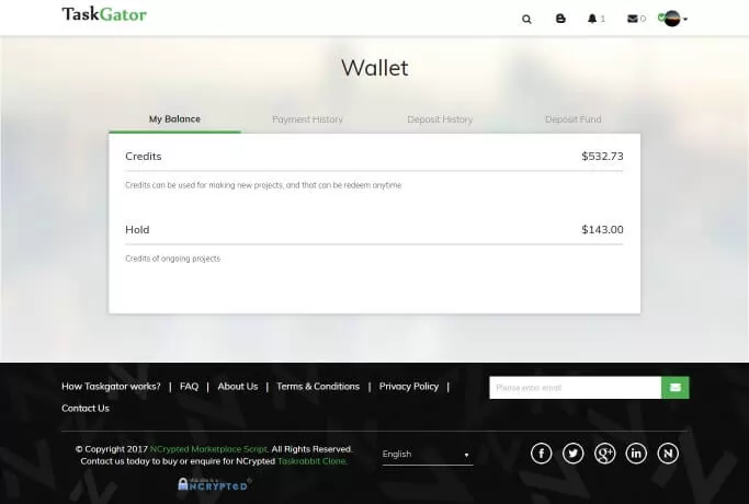TaskGator Service Gallery