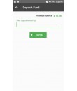 TaskGator App - Deposite Fund 