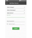 TaskGator App - Add new Service