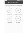 TaskGator App - Financial Info 