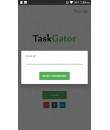 TaskGator App - Reset Password 