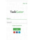 TaskGator App - Login 