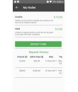 TaskGator App - Wallet