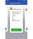 ConnectIn App - Renew plan