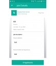 ConnectIn App - Job details