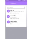 ConnectIn App - Followers