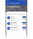 ConnectIn App - My connections