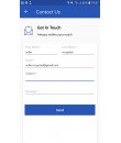 ConnectIn App - Contact us