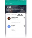 ConnectIn App - Saved jobs