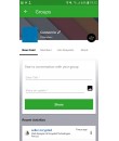 ConnectIn App - Group details