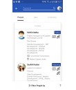 ConnectIn App - Search people