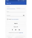 ConnectIn App - Sign up