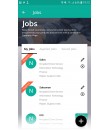 ConnectIn App - My jobs