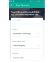 ConnectIn App - Create job