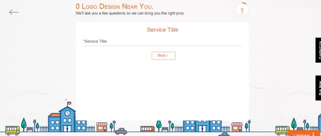 Thumbpin Service Request