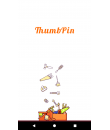 Thumbpin App - splash