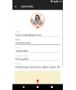 Thumbpin App -edit buyer profile 