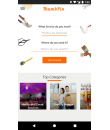 Thumbpin App - top categories