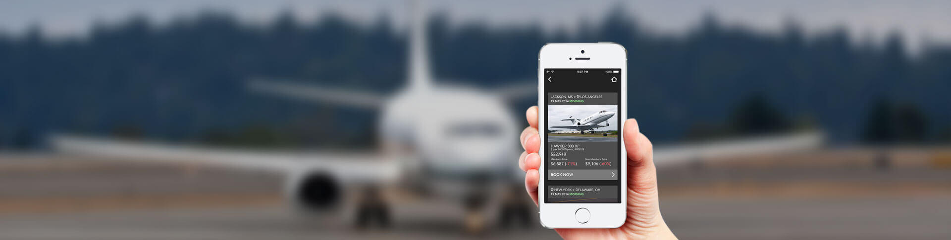 Private Jet App Like Uber