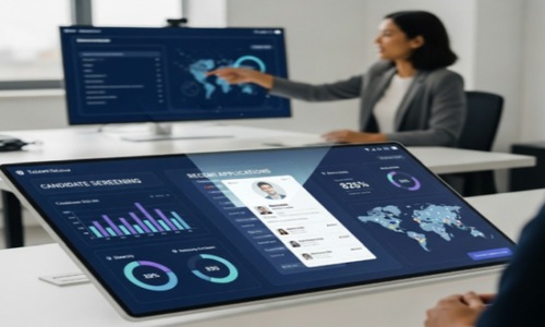 Recruitment Website Design