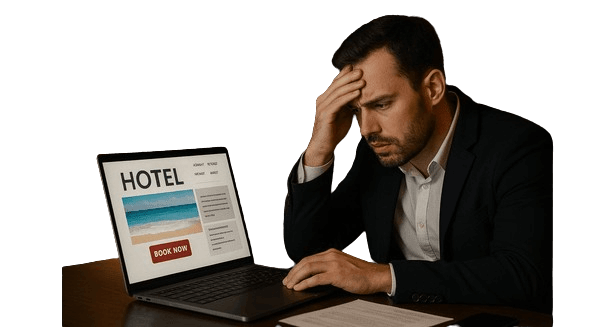 The Hidden Cost of Poor Hotel Website Design