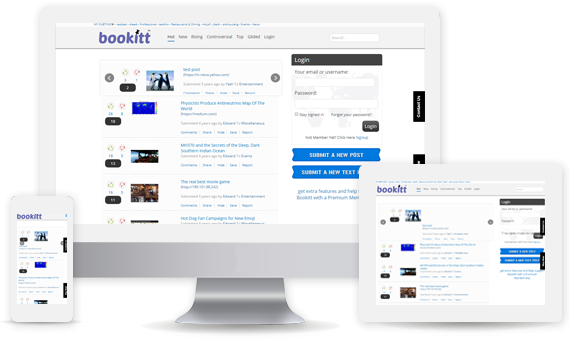 bookitt - A social bookmarking 