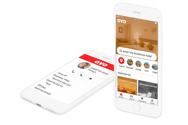 OYORooms Mobile App