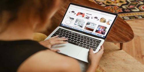Shopping Cart Website Design